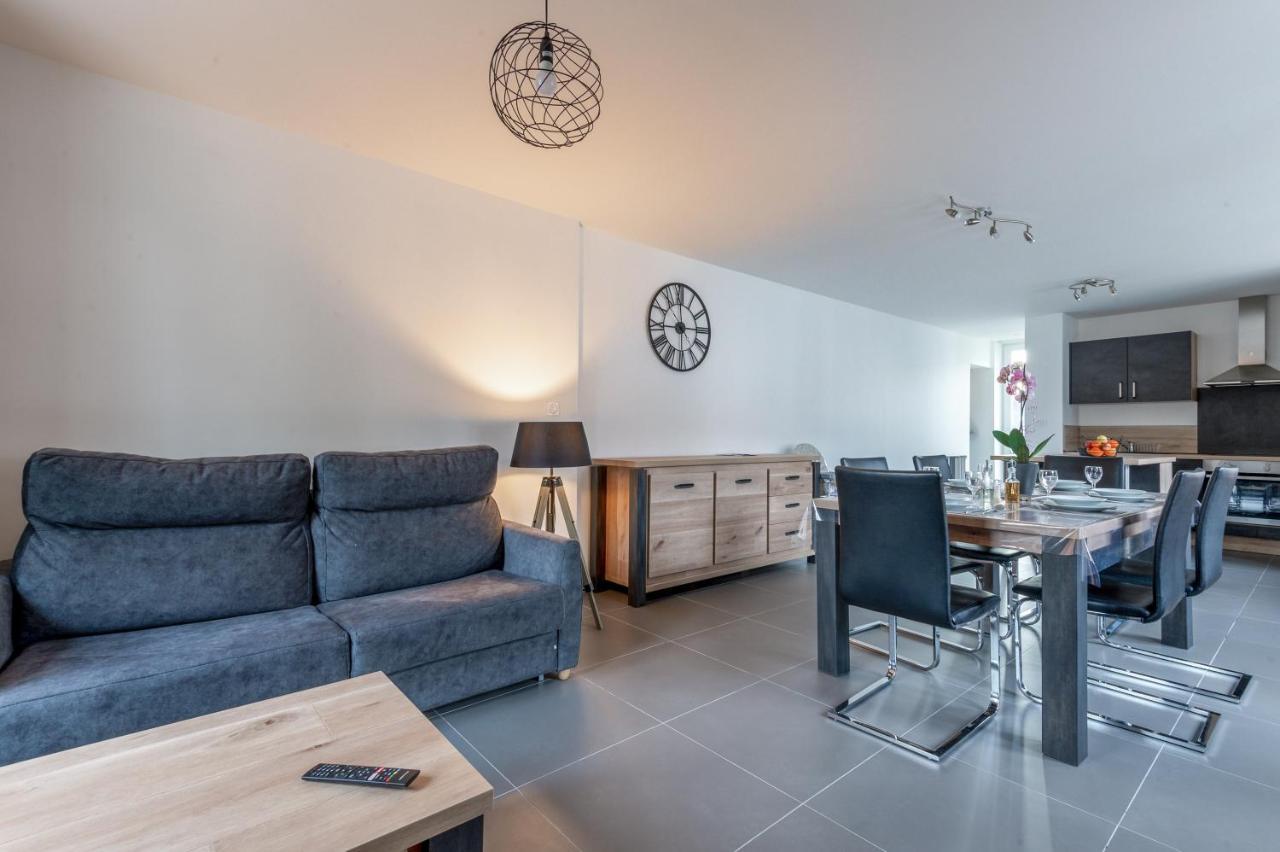 Ourea - Duplex Avec Balcon Apartment ลาแบรส ภายนอก รูปภาพ