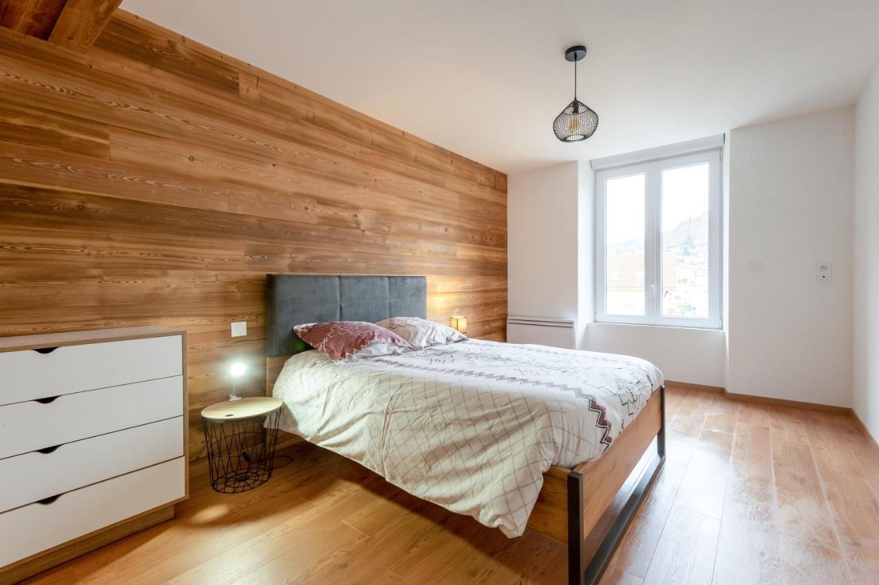 Ourea - Duplex Avec Balcon Apartment ลาแบรส ภายนอก รูปภาพ