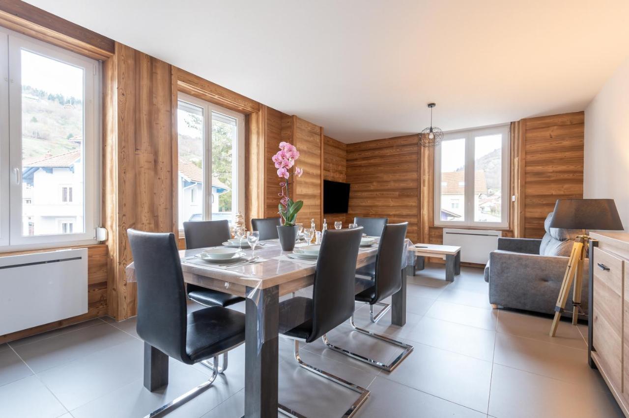 Ourea - Duplex Avec Balcon Apartment ลาแบรส ภายนอก รูปภาพ