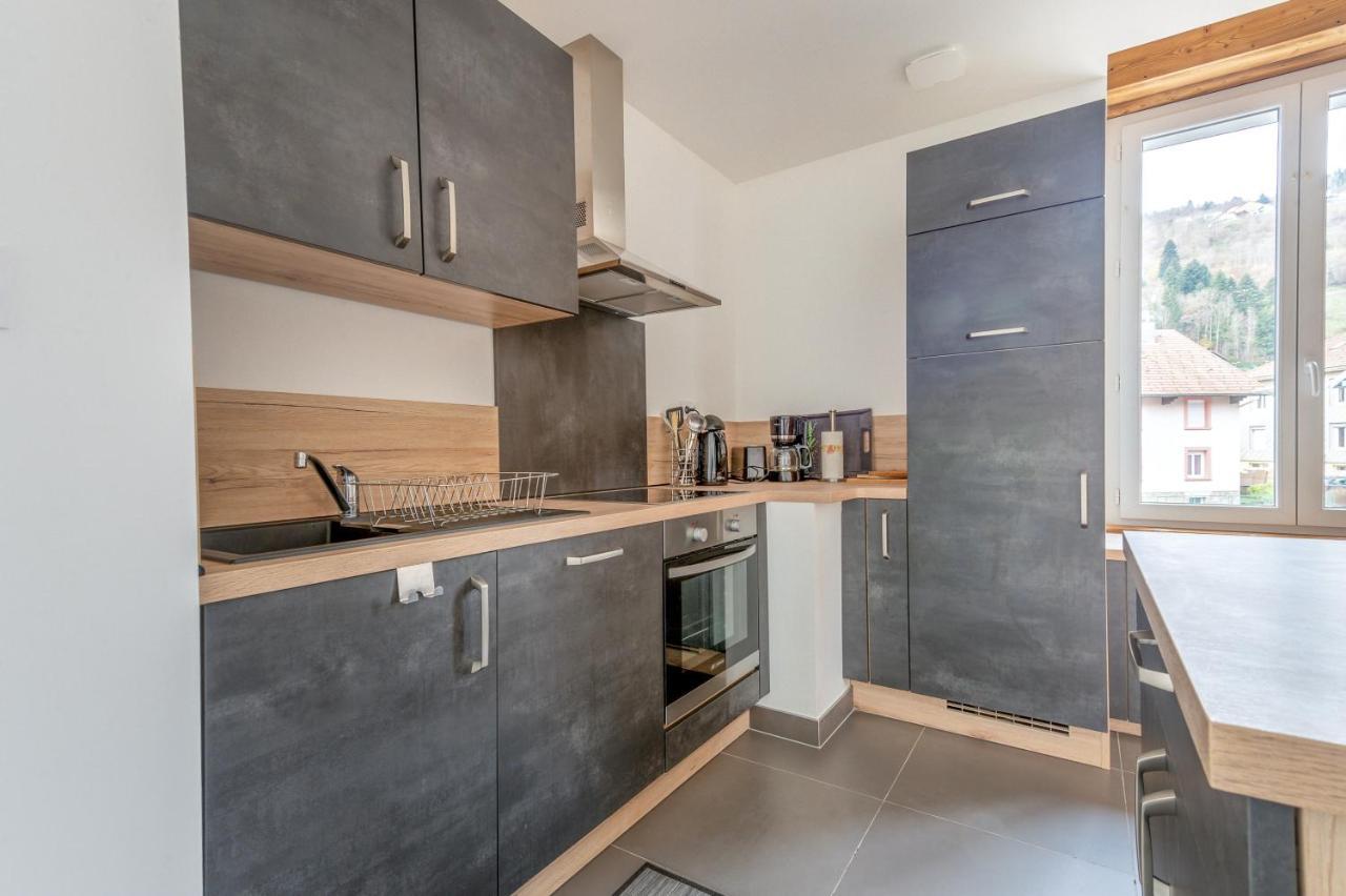 Ourea - Duplex Avec Balcon Apartment ลาแบรส ภายนอก รูปภาพ